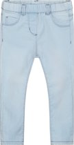 Prénatal Mila Meisjes Broek Skinny Fit - Kinderkleding Meisje - Licht Denim - maat 80