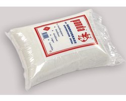 PANDA VULLING - KUSSEN VULLING 500 gr - SYNTHETISCHE KUSSENVULLING WIT