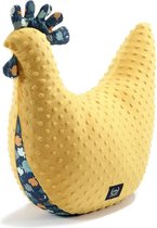 French Bleu Jardin - Honey - Voedingskussen Baby Cadeau Zwangerschapskussen Sierkussen