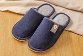 Sloffen Dames - Navy - Maat 44/45