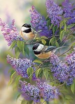 Chickadees and Lilacs Cobble Hill 1000
