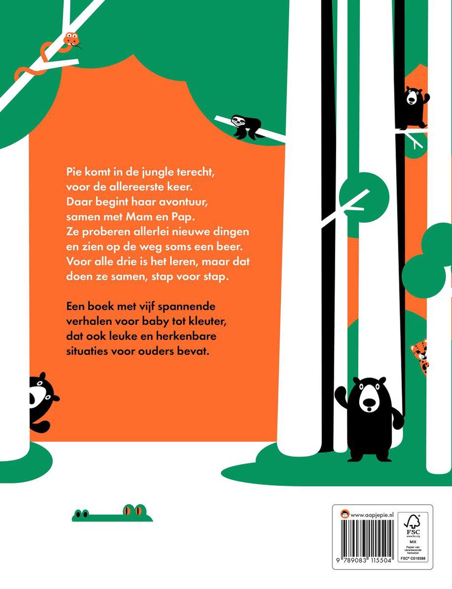 Pie 1 -   Pie - back cover