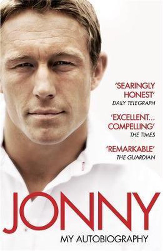 Jonny Wilkinson My Autobiography - cover