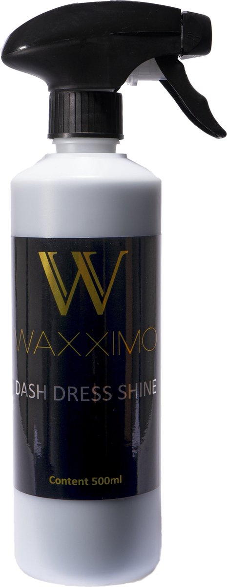 Waxximo Dash Dress Shine Auto - Interieur reiniger - Cockpitspray Auto - Cockpit reinigen - Dashboard schoonmaken