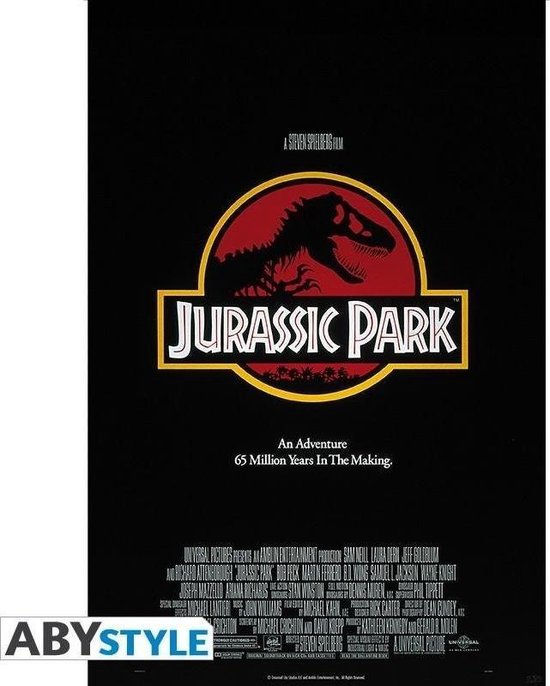 JURASSIC PARK - Movie Poster - Poster '91x61'