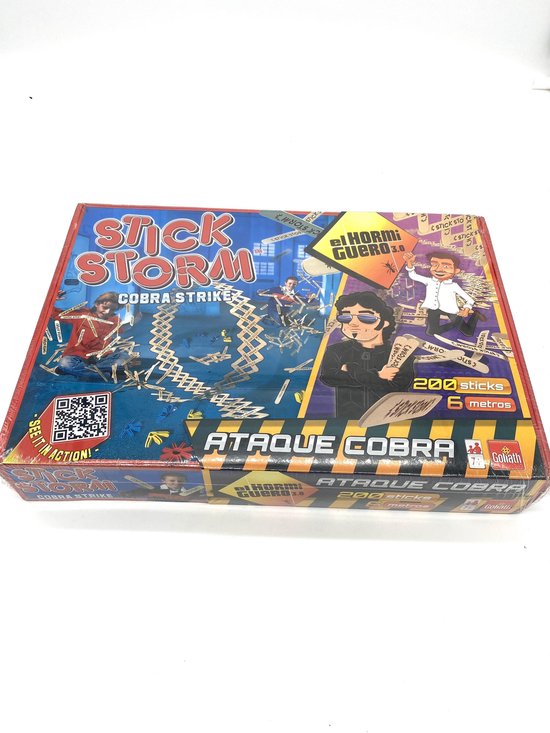 Stick Storm Mega Stunt