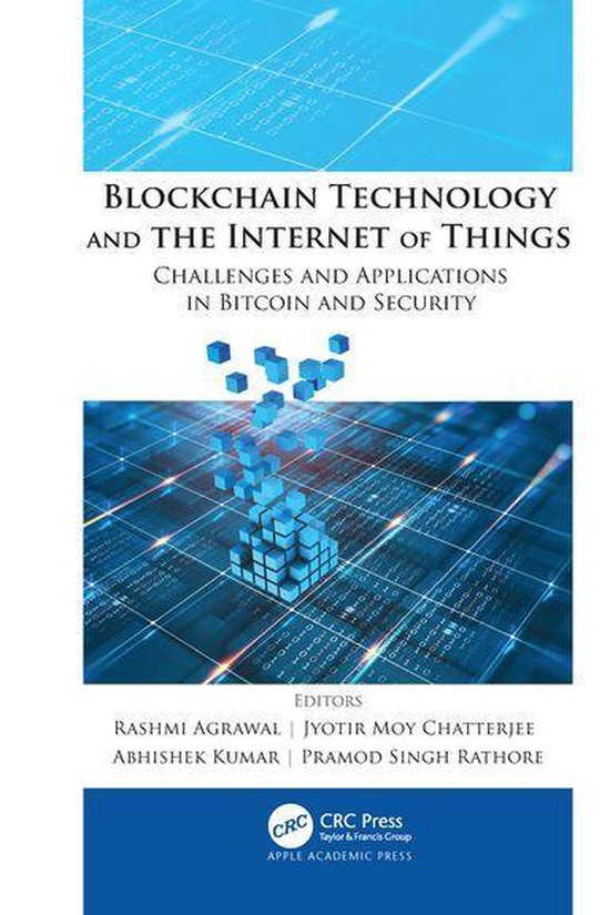 Blockchain Technology and the Internet of Things - cover