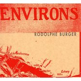 Rodolphe Burger - Environs (CD)