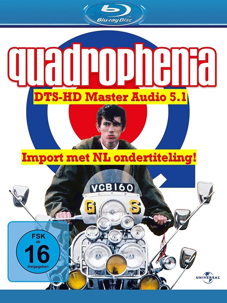 (未使用･未開封品)　Classic Quadrophenia [Blu-ray] df5ndr3 Amazon.com: Quadrophenia [Blu-ray] : Garry Cooper, Philip