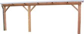 Versteden Veranda's Budget Poly Veranda 550x350