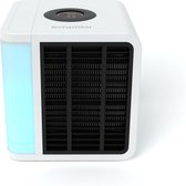 Evapolar - evaLIGHT Plus- Wit- Aircooler and Humidifier - Ventilateur portable avec LED de couleur - Élégant et silencieux