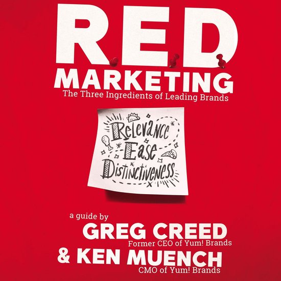 R.E.D. Marketing - cover