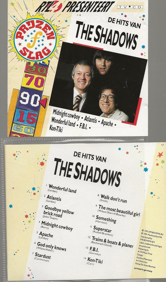 The Shadows - Prijzenslag