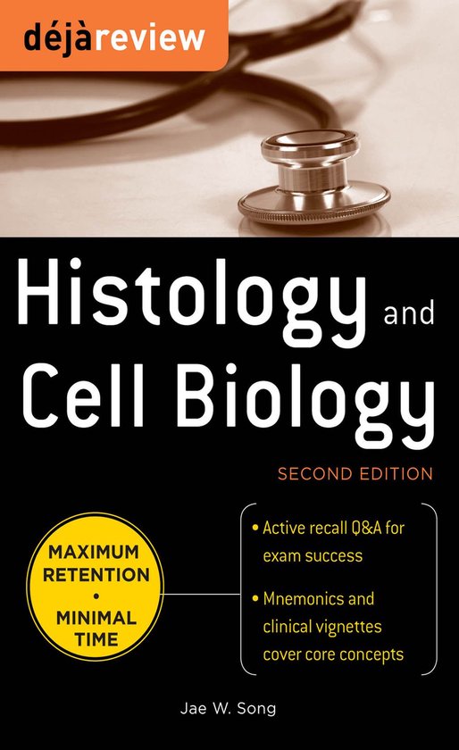 Deja Review Histology & Cell Biology, Second Edition - cover
