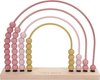 foto van Little Dutch Regenboog telraam pink