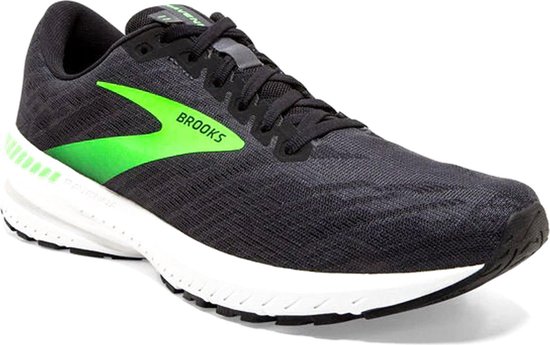 Brooks Sportschoenen - Maat 42 - Mannen - zwart/limegroen/wit | bol.com