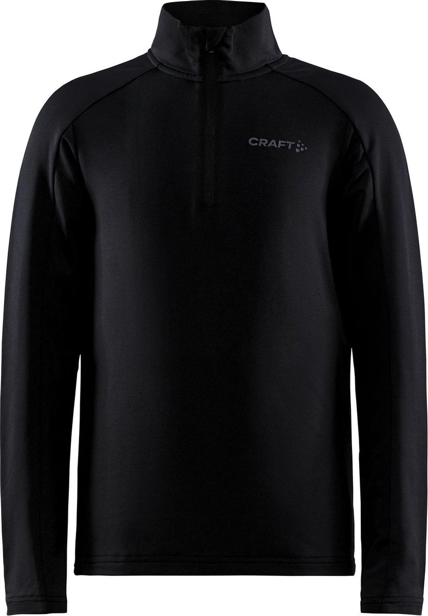 Craft Core Gain Midlayer Wintersportpully Kids Zwart