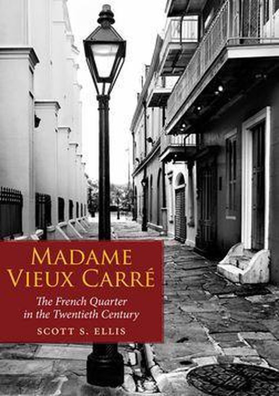 Madame Vieux Carre - cover