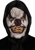 Partychimp Chomp Clown Gezichts Masker Halloween Masker voor bij Halloween Kostuum Volwassenen - Latex - One-size