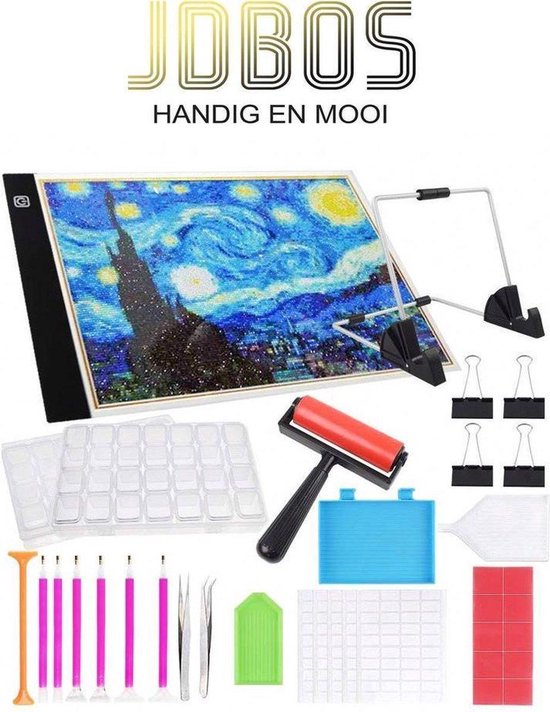Accesorios Diamond Painting a partir de €9,95 | ¡Entrega gratuita