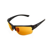 Altitude Eyewear - Zonnebril - Dames - Heren - Holeshot Sport Zonnebril - Polycarbonaat Lenzen  - Kleur: Zwart/Geel