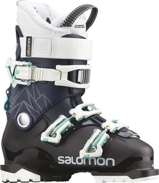 SALOMON Ski-schoenen QST 70 W BL/W - Blauw/ Zwart/ Wit - Maat 23/23.5 | bol.com
