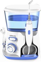Waterflosser - Monddouche -  flosapparaat - Waterpulse V300 - Kinderen & Volwassen - Monddouche - Blauw, wit