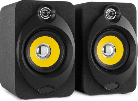 1. Beste studioluidspreker: Speakers voor pc Vonyx XP50