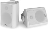 Speakerset, geschikt voor buiten - Power Dynamics BC40V witte speakerset voor 100V systemen en 8 Ohm - 100W