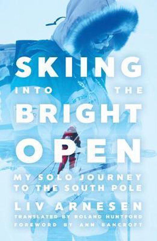 Skiing Into the Bright Open - cover