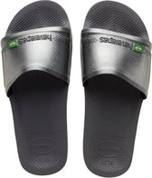 Havaianas Slide Brasil New Graphite