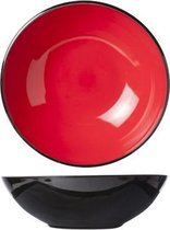 Finesse Red Slakom - ø33xh10cm