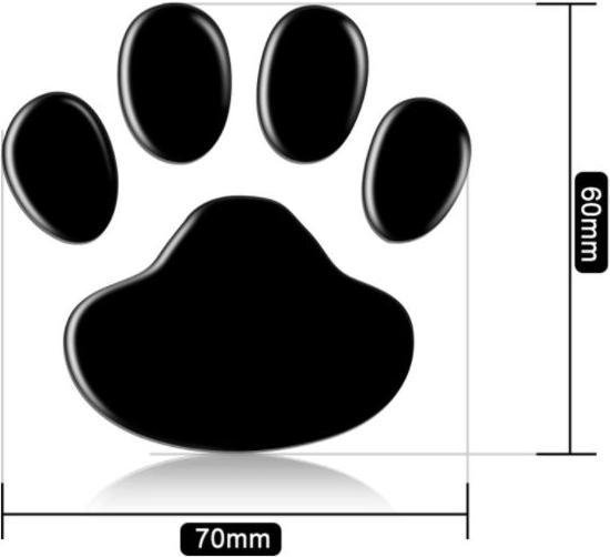 Autosticker silhouette hond - TenStickers