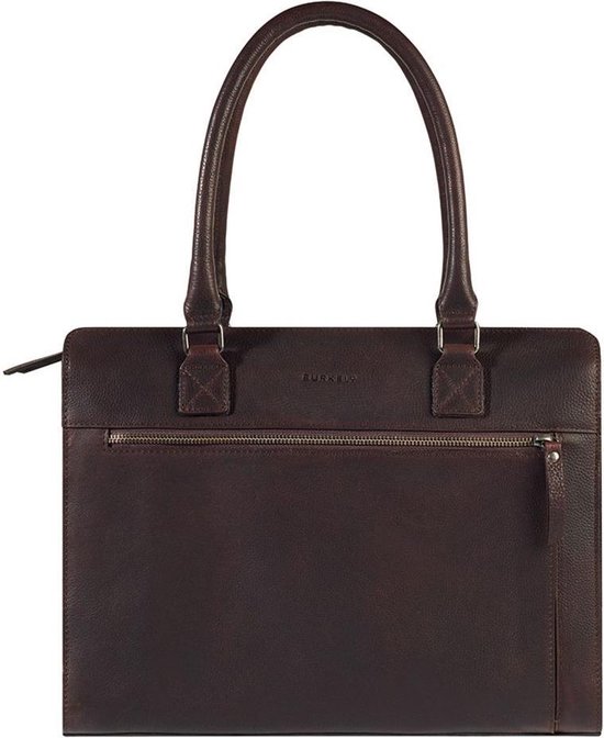 Burkely Antique Avery Dames Handbag M 14'' - Bruin