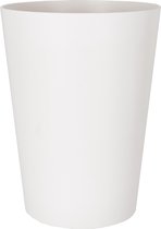 Bloempot Porto mat wit