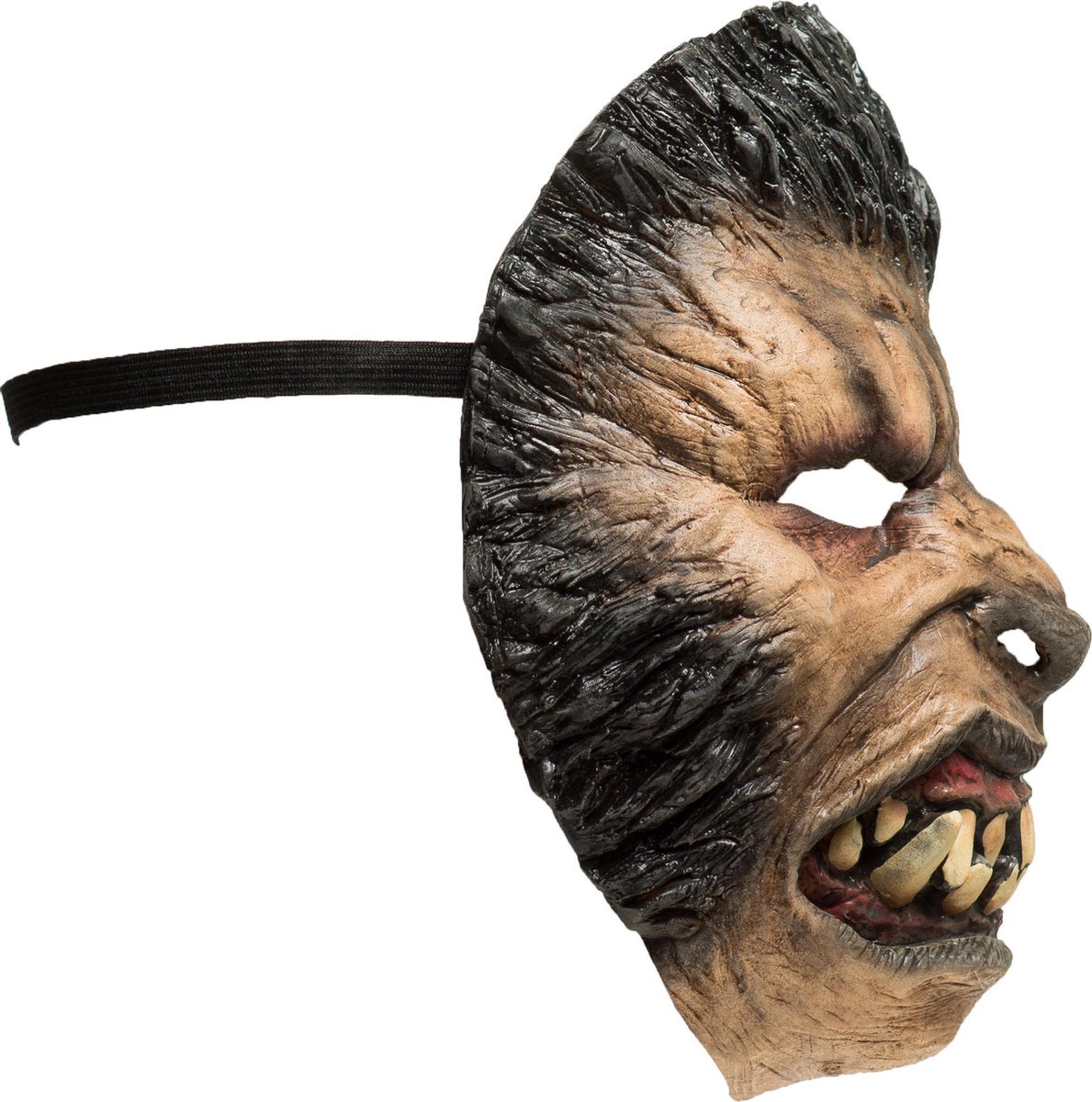 Masque pour les adultes "Loup Garou" Deluxe Latex universel taille d'horreur Costume 