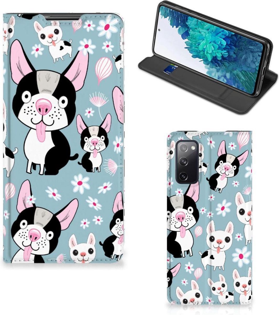 Samsung Galaxy S20 FE Hoesje maken Hondjes