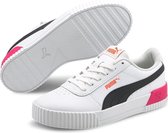 PUMA Carina L Dames Sneakers - White - Maat 36