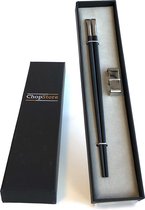 ChopStore Keno Silver chopsticks in cadeauverpakking (1 setje chopsticks + 1 rest)