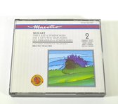 2 CD s Maestro The last 6 Symphonies Mozart AA