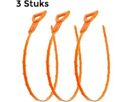 Gootsteenontstopper - Set Van 3 - Geschikt Voor Alle Gootstenen - Ontstopper - Keuken Gootsteenontstopper - Douche Ontstopper- Bad Ontstopper