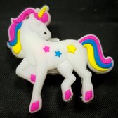 Unicorn lampje - broche speldje voor kinderen met licht