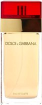 Dolce & Gabanna pour femme 100 ml - Eau de Toilette - Parfum Femme