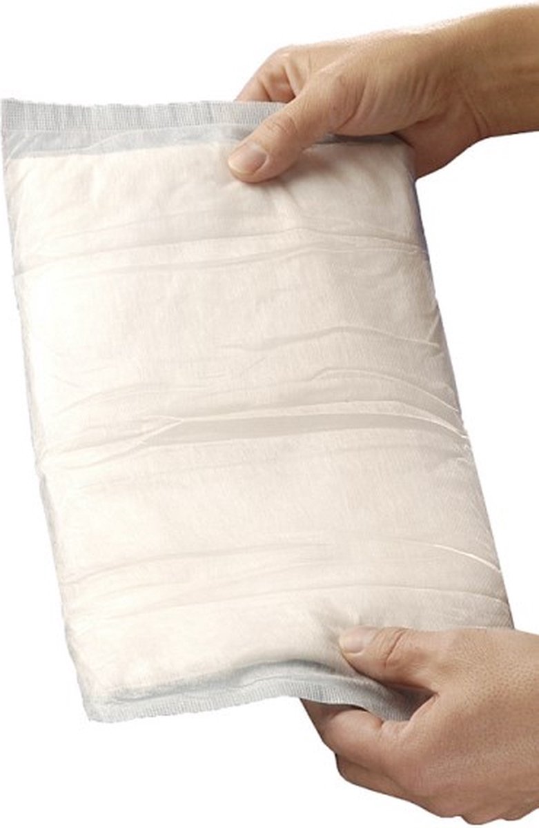 Goedkoopste HEKA sorb absorberend verband 10 x 10 cm steriel - 5 stuks