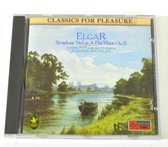 CD Classic for Pleasure Elgar Syphony No.1 in A Flat Major op.55 Vernon Handley AB