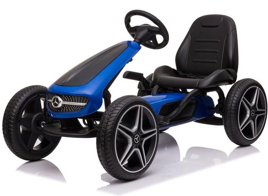 Mercedes-Benz Go Kart Skelter - Blauw