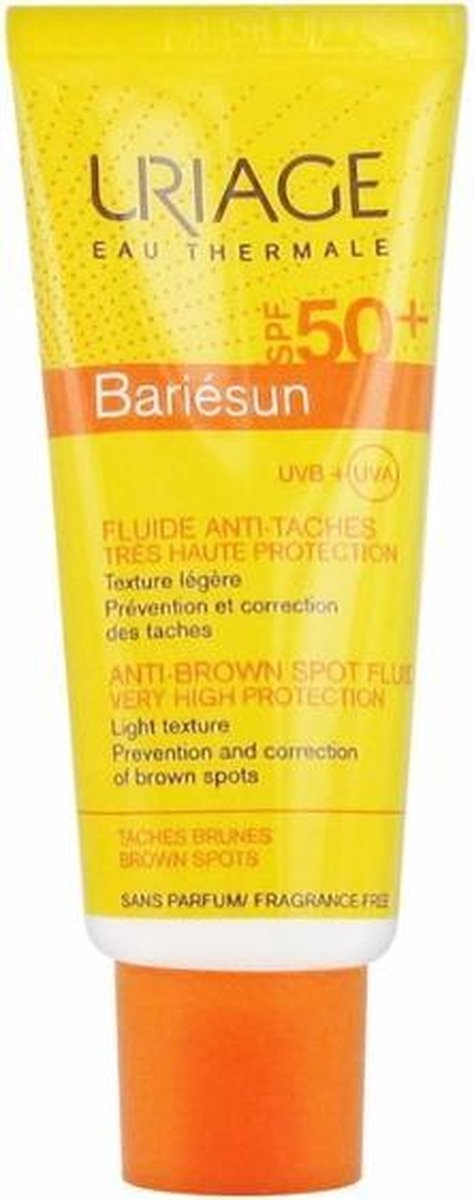 Goedkoopste Uriage Bariésun Anti-brown Spot Fluid Spf 50 40 Ml