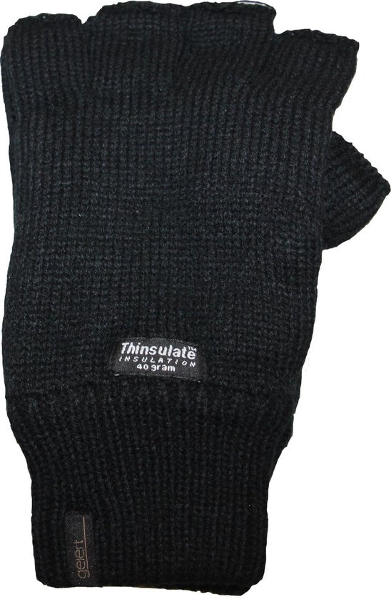 Thermo Thinsulate handschoen zonder vingertoppen SW 246817  9/L - 2 paar