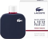 Lacoste Eau de Lacoste L.12.12 French Panache - 100 ml - eau de toilette spray - herenparfum