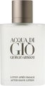 Armani Aqua di Gio Men - 100ml - après rasage